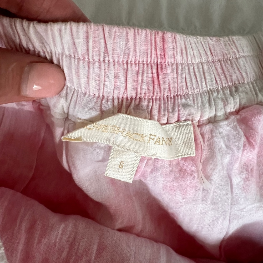 LoveShackFancy Ruffle Mini Skirt - Picture 9 of 12